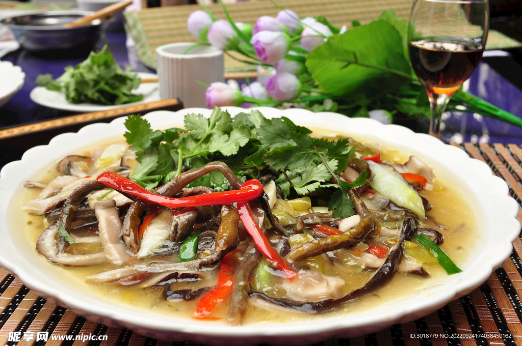鳝鱼香菇