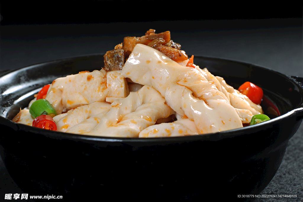酸鱼香豆腐
