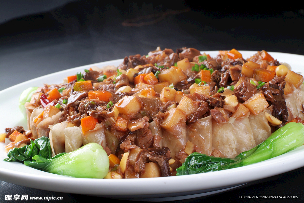 苔蘑羊肉