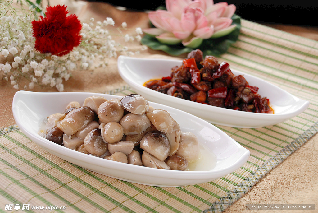 油焖草菇