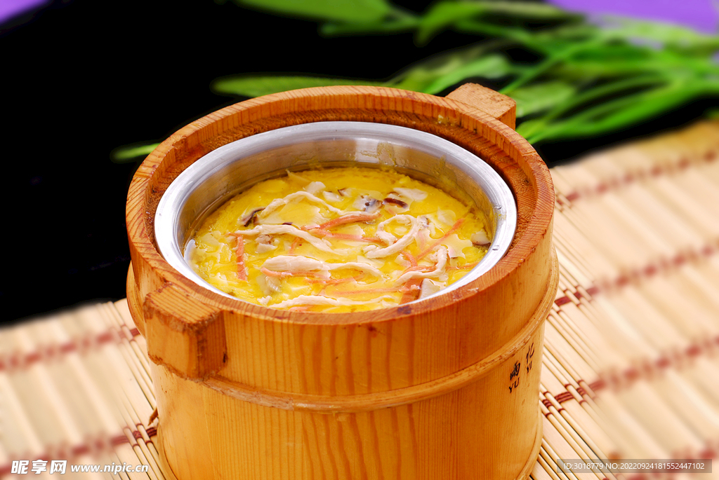 鸡丝豆花