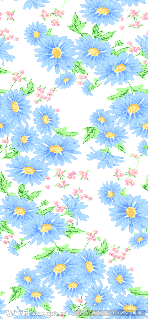 花