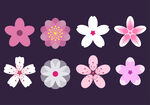 粉色桃花