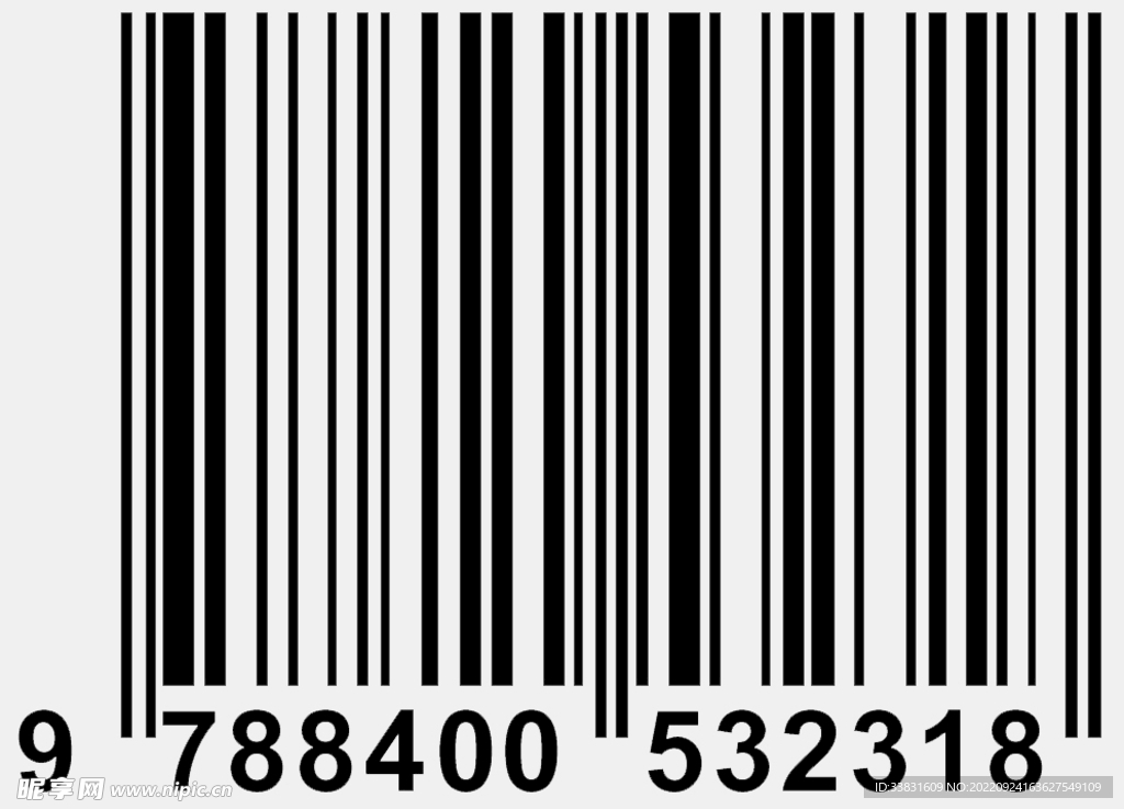 条形码免扣素材