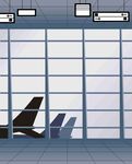 机场