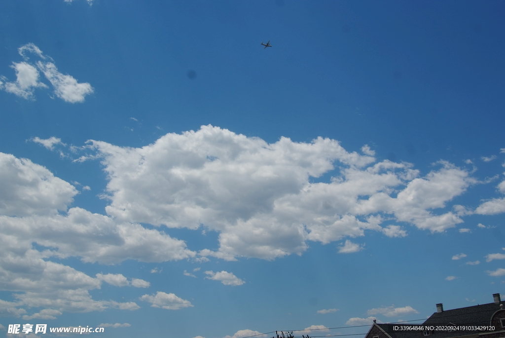天空