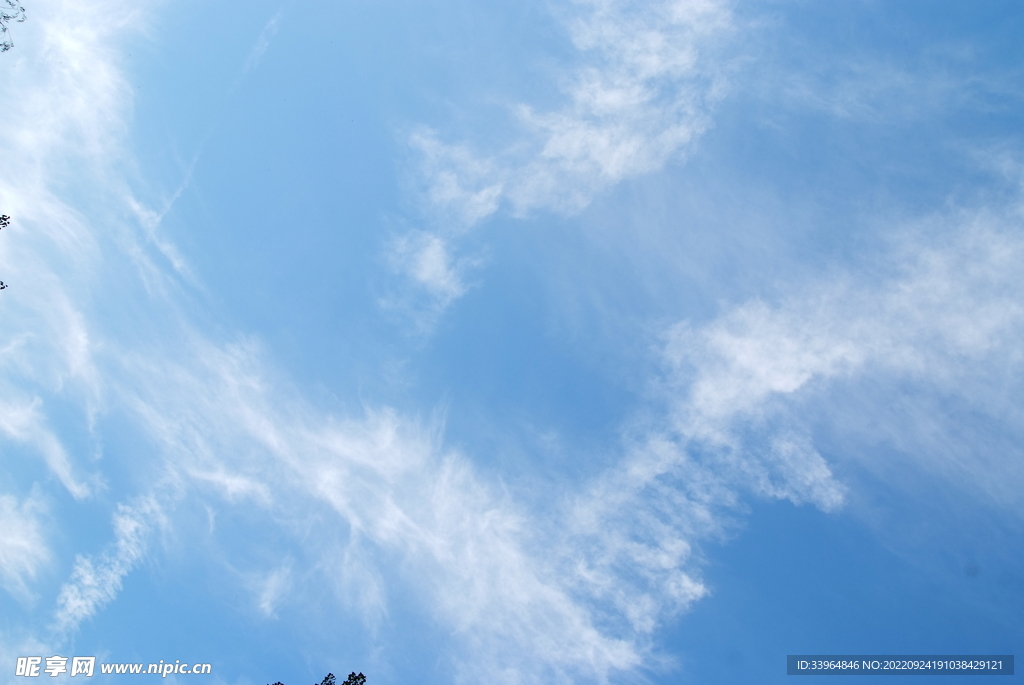 天空