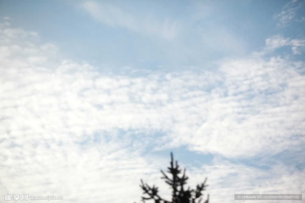 天空