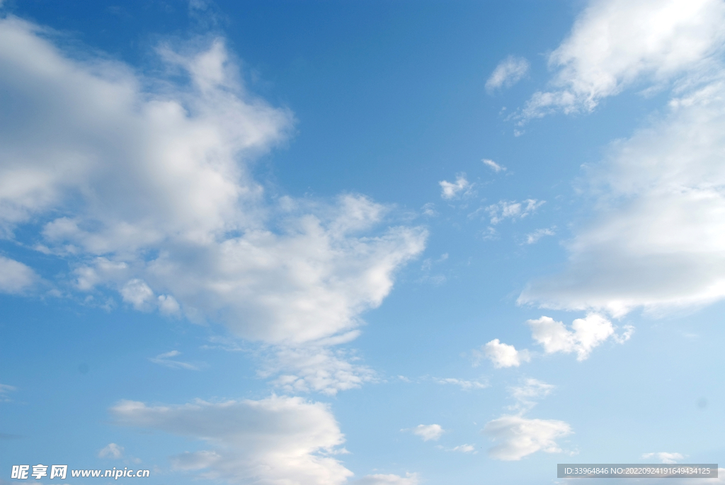 天空