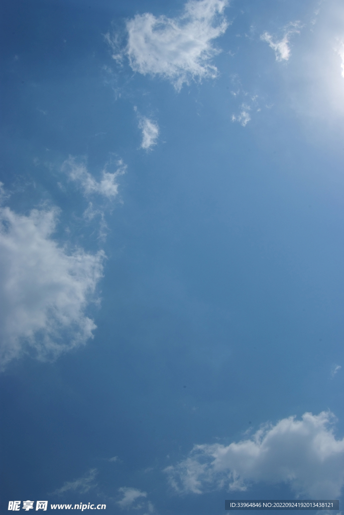 天空