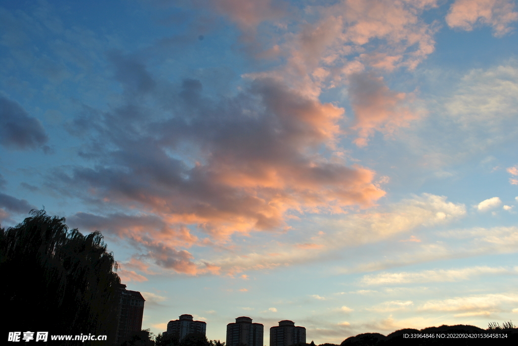 天空