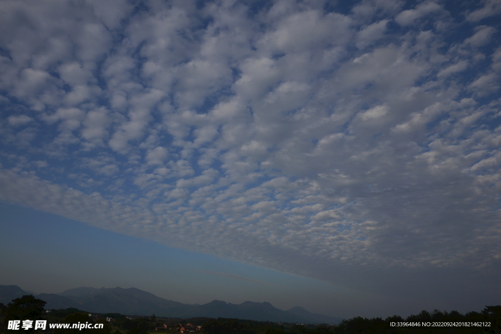 天空