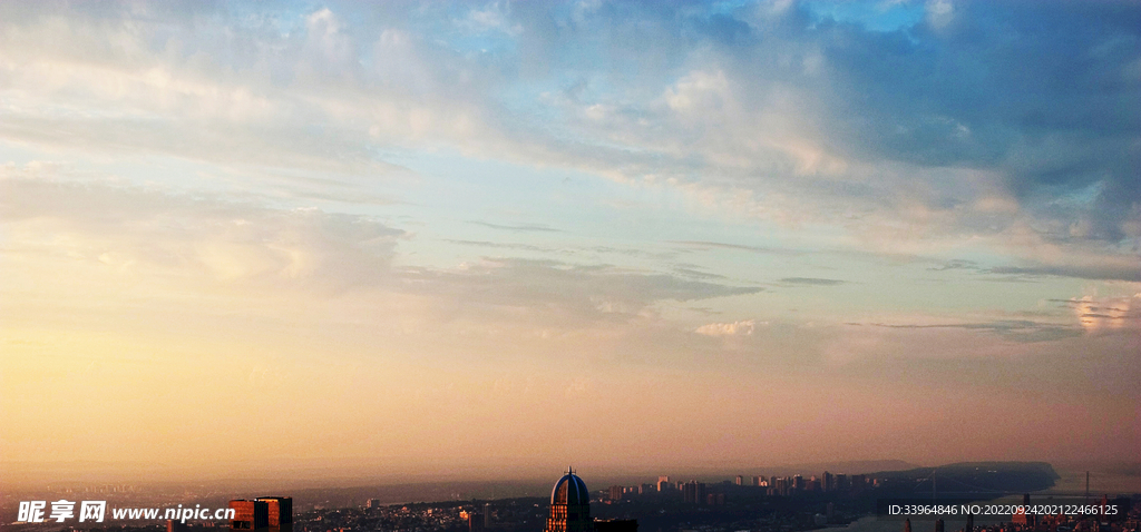 天空