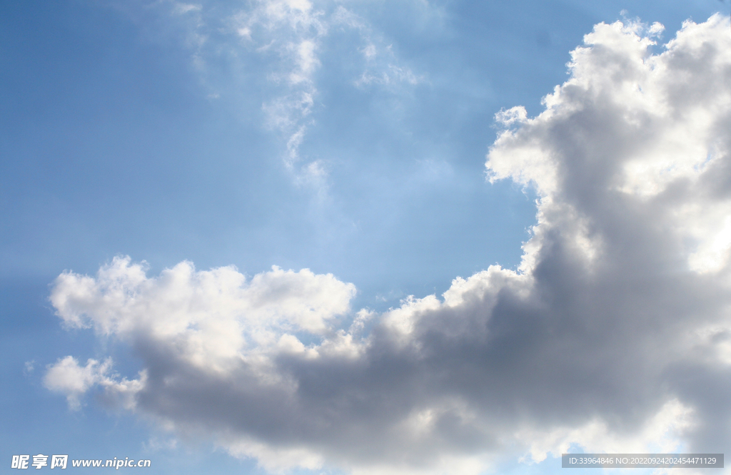 天空