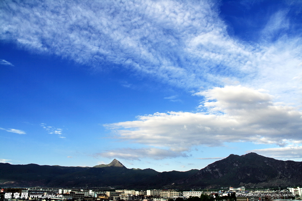天空