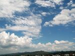 天空