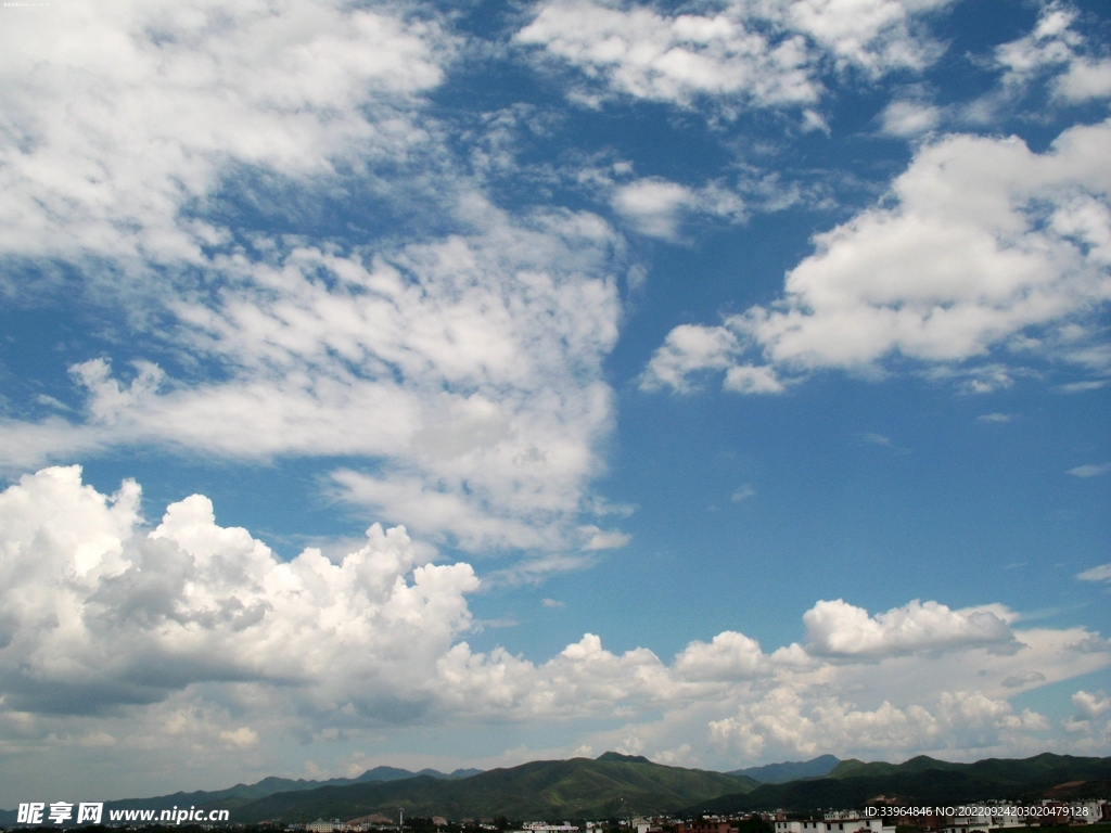 天空