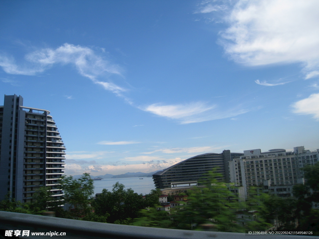 天空