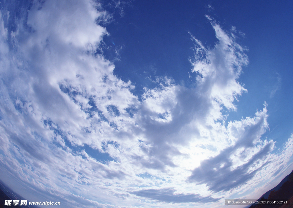 天空