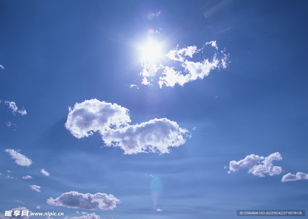 天空