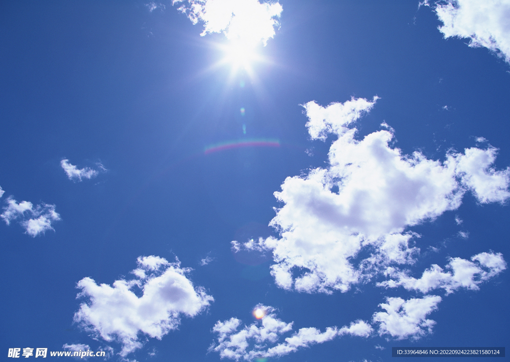 天空