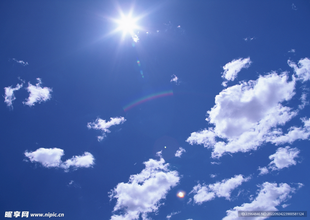 天空