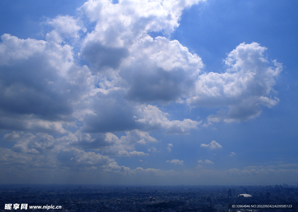 天空
