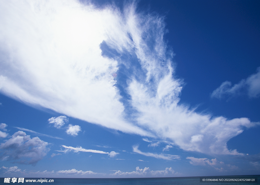 天空
