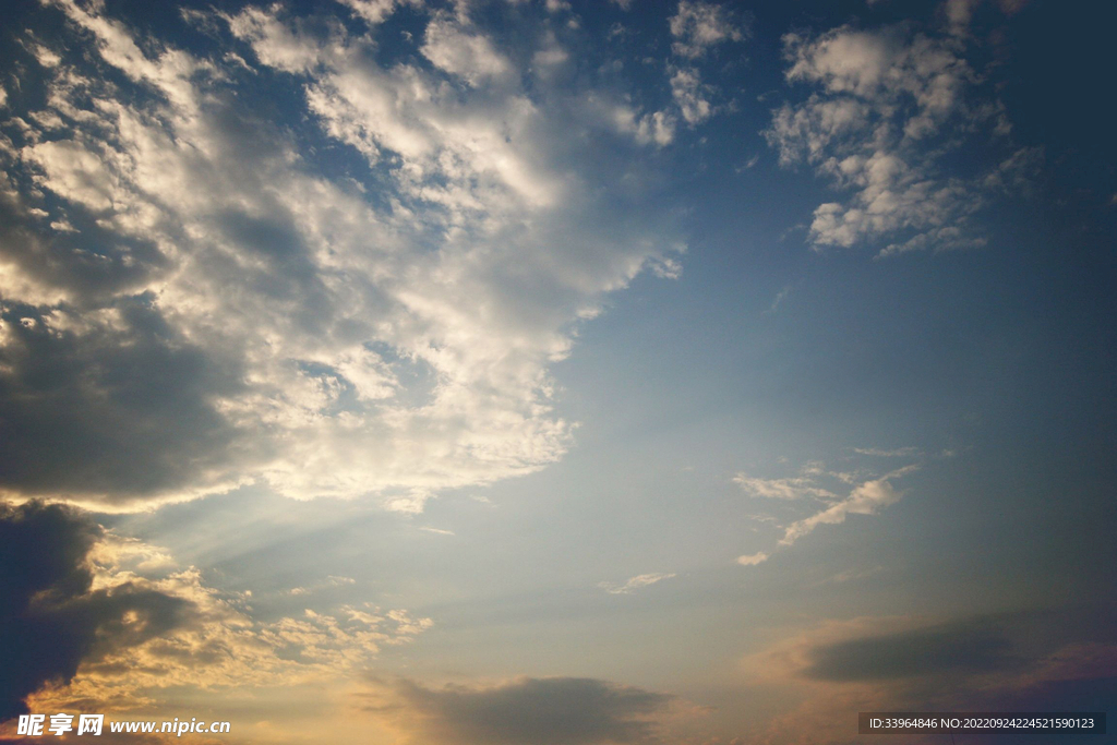 天空