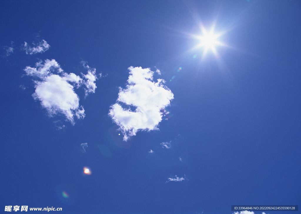 天空