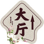 开业地贴 
