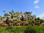 公园假山