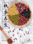 五谷杂粮  杂粮海报素材 粮食