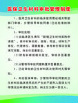 医保材料管理