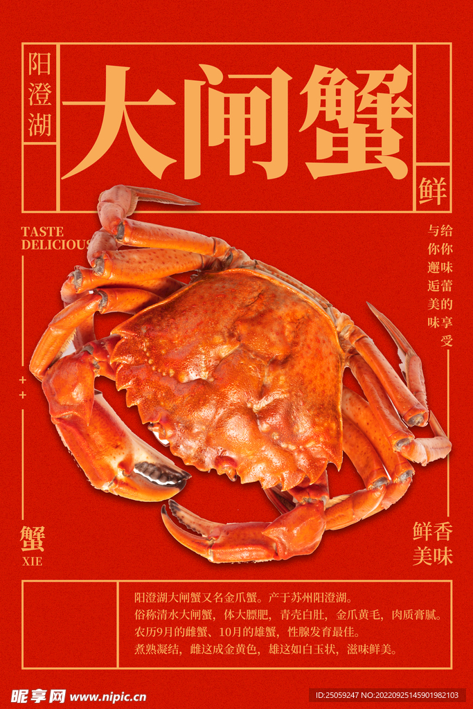 大闸蟹