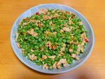 碎豆角炒肉