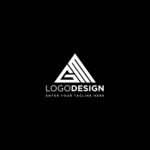 三角大气企业LOGO设计图片