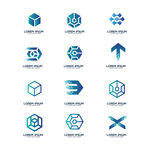 大气企业LOGO设计图片