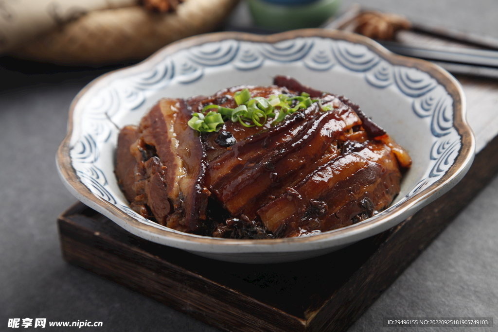 梅菜扣肉