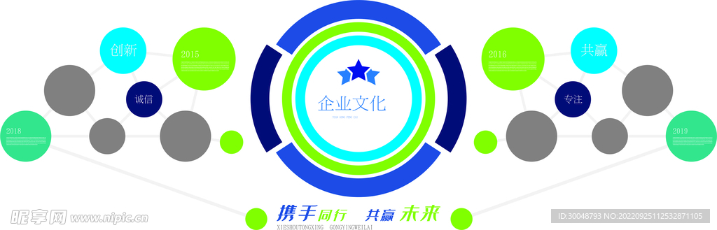 企业文化墙