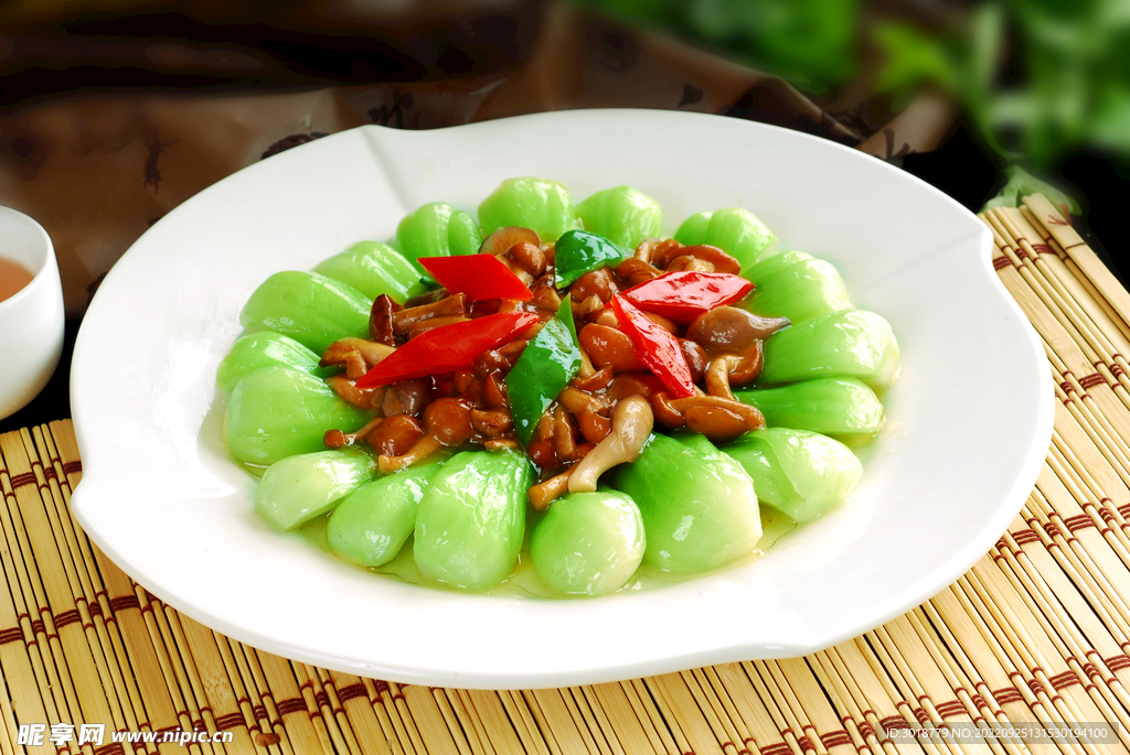 菜胆野菌