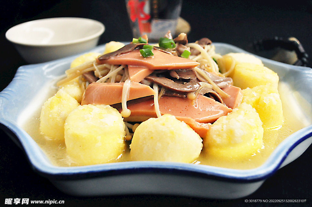 西玉豆腐