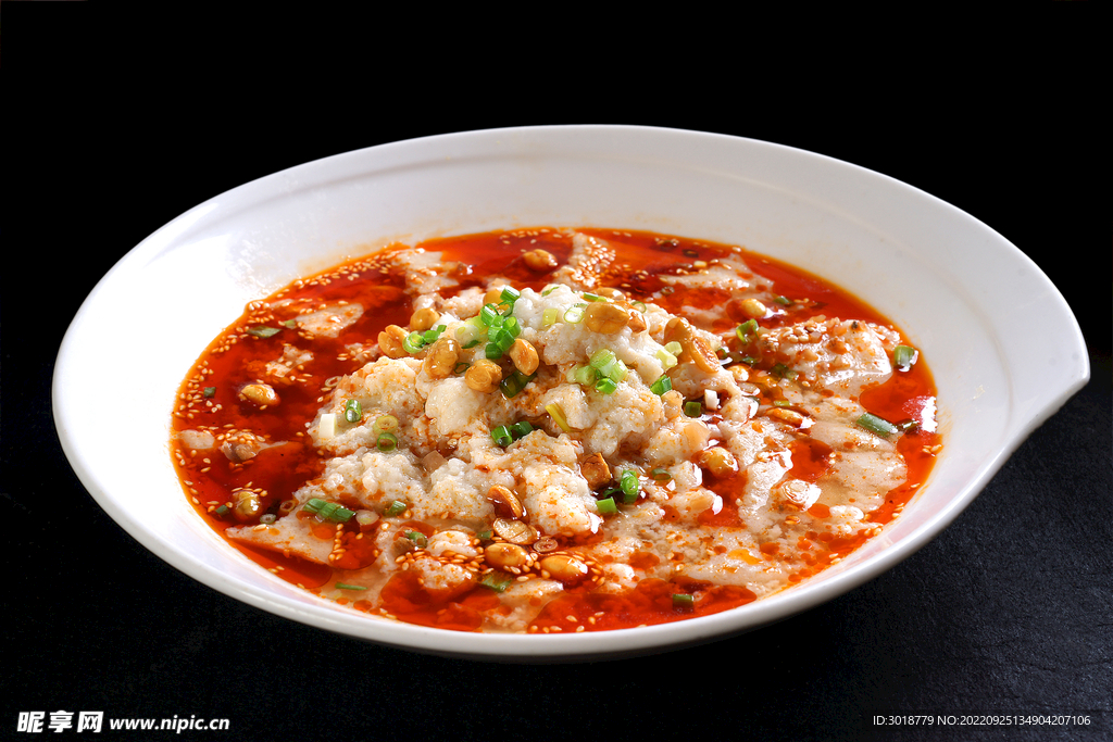 鸡豆花