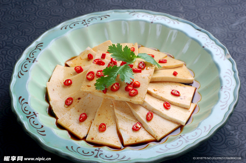 丽景花豆腐