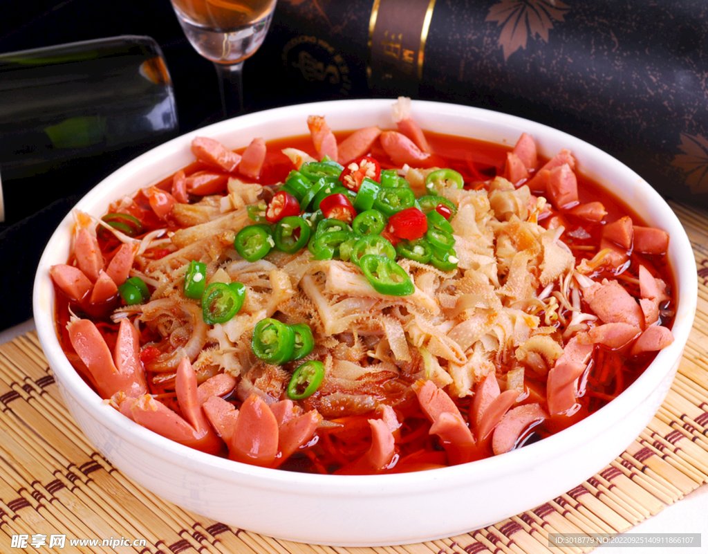 酸辣草原肚