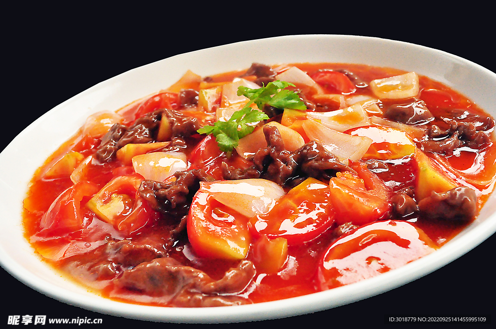 牛肉西汁牛柳