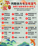 体内湿气判断