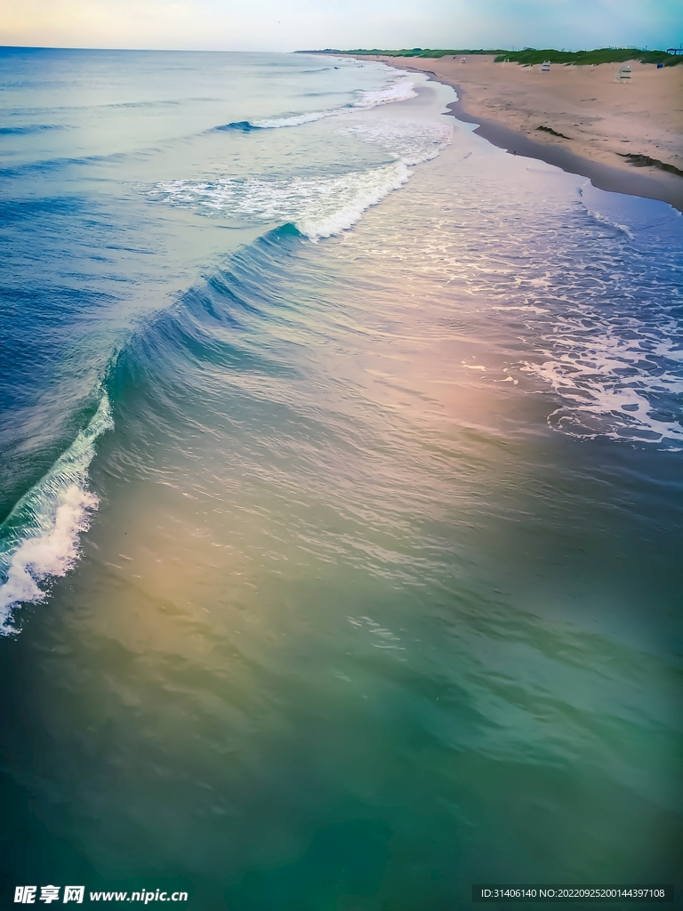 海浪图片