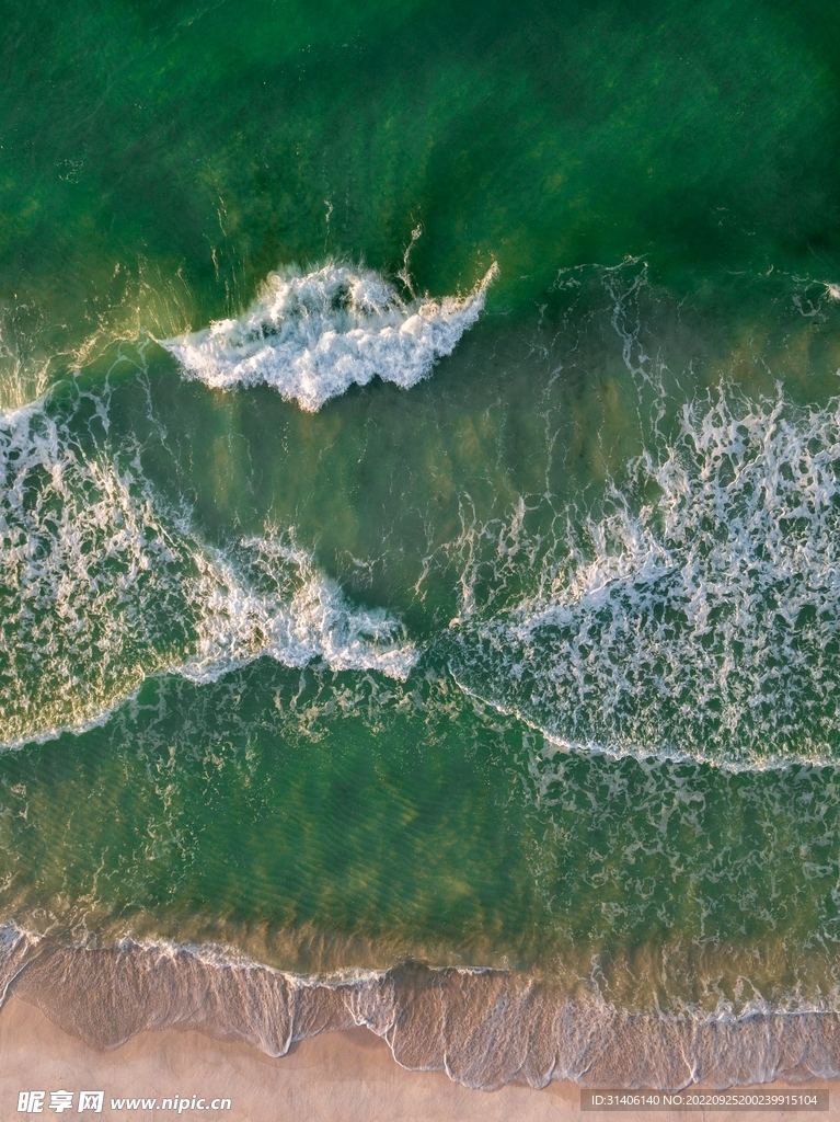 海浪图片 