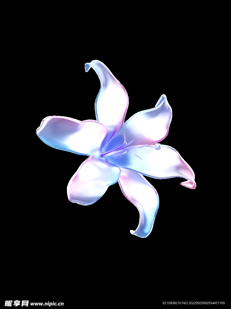 花